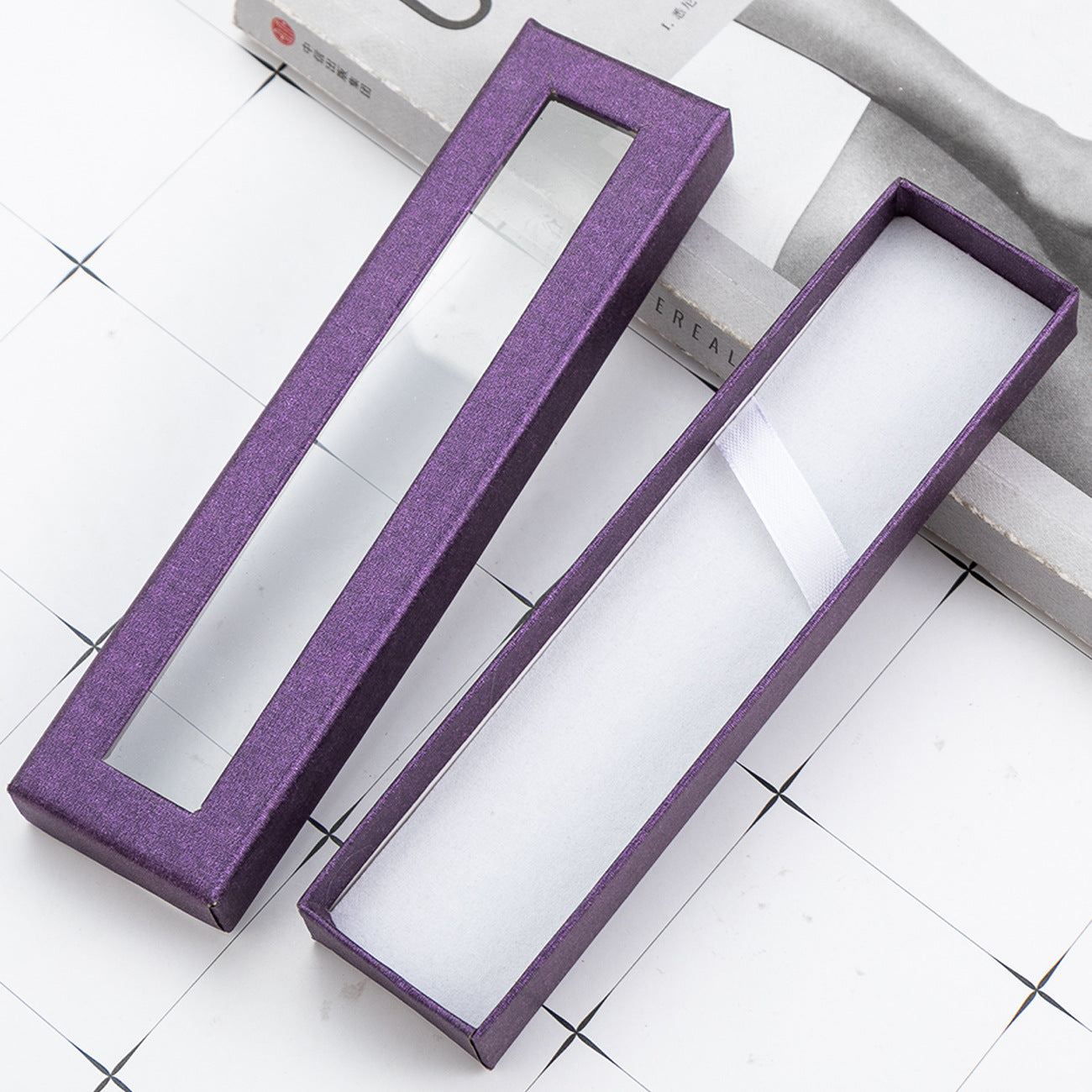Case de bolígrafo de lápiz de lápiz de color de papel al por mayor